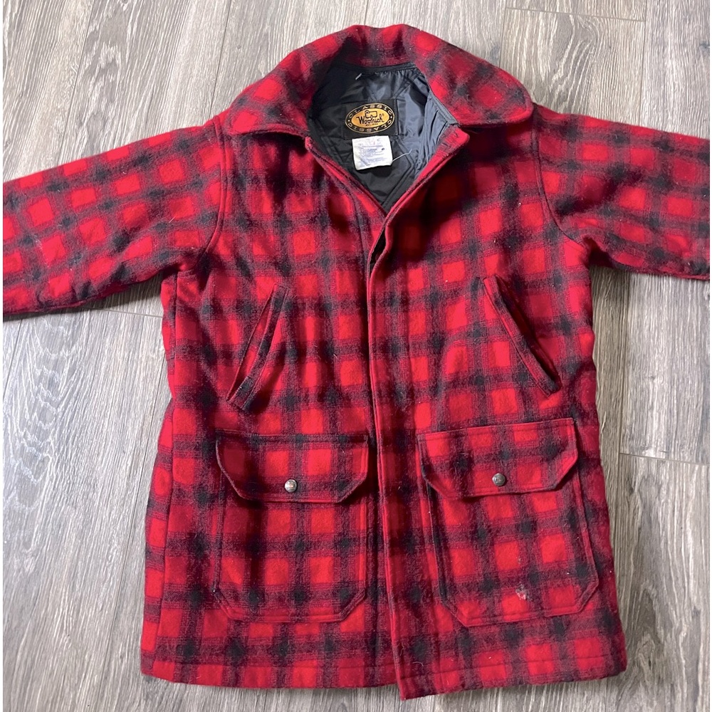 Woolrich classic vintage plaid jacket